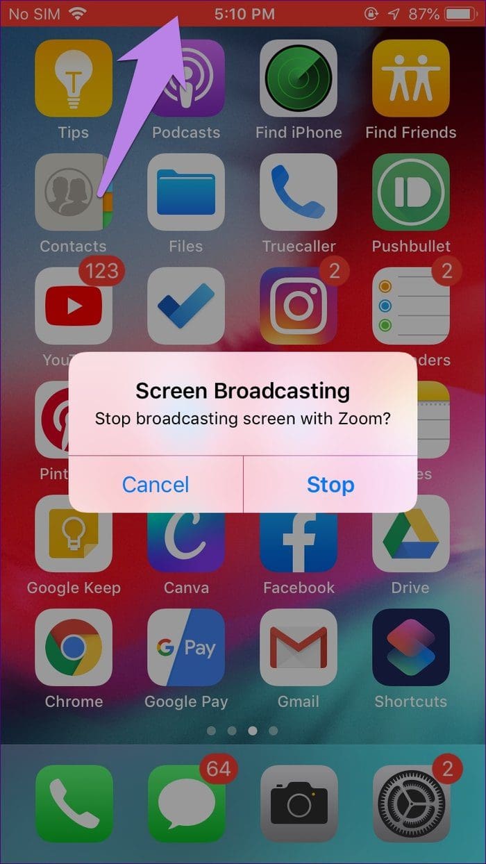 Share video with computer sound zoom google meet microsoft teams 8