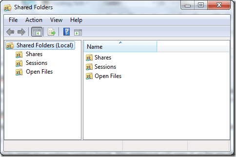 Shared Folder