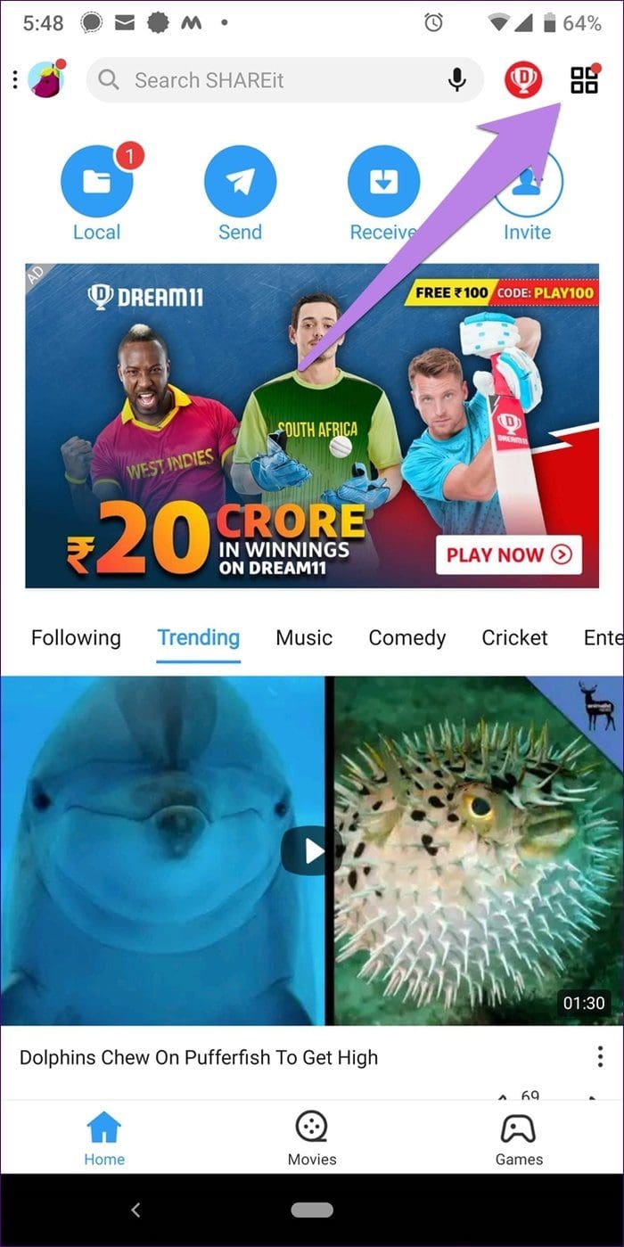 Shareit Tips Tricks 11