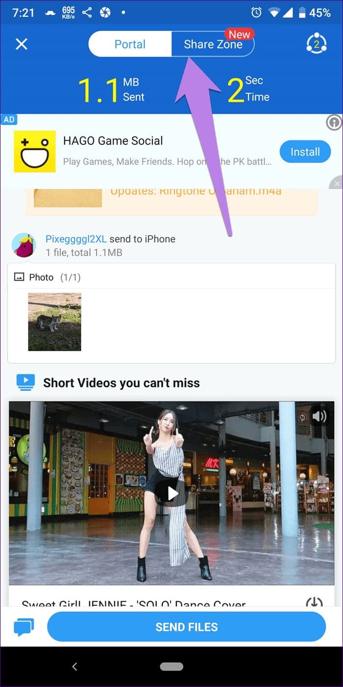 Shareit Tips Tricks 21