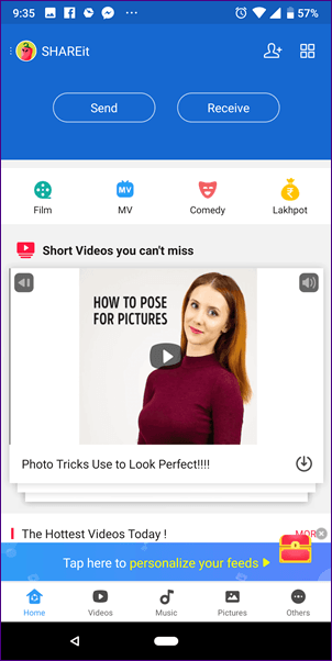 Shareit Vs Zapya Comparison 4