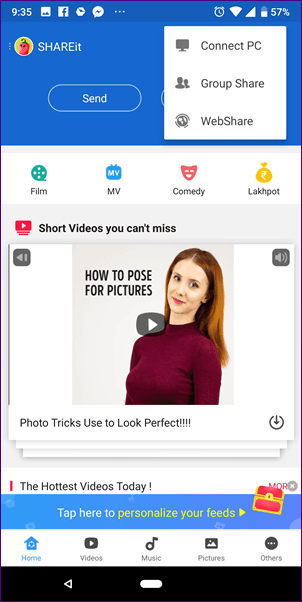 Shareit Vs Zapya Comparison 5