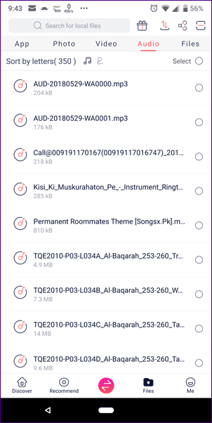 Shareit Vs Zapya Comparison 6