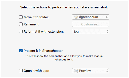Sharpshooteroptions