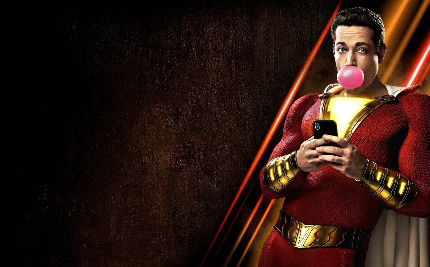 Shazam Wallpapers 4 K 1080P 12