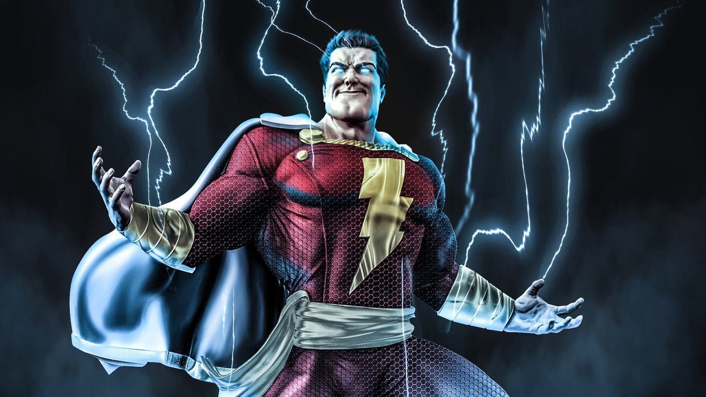 Shazam Wallpapers 4 K 1080P 3