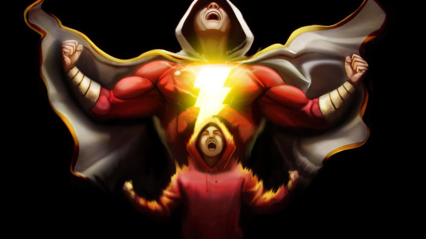 Shazam Wallpapers 4K 1080P 13