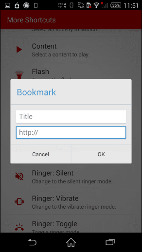 Shortcuts 6