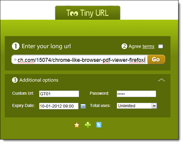 Shortened Url Service03