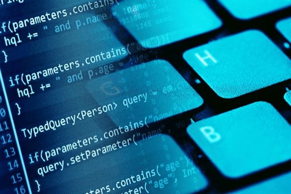 Shutterstock Code Programming Keyboard