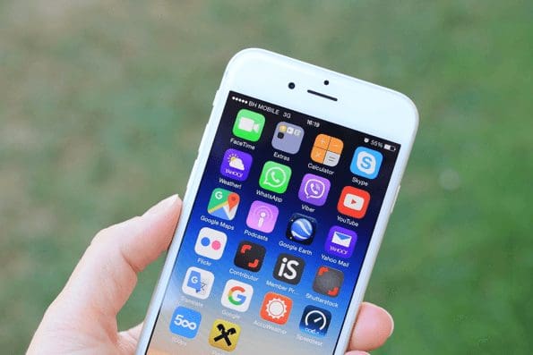 Shutterstock Iphone 6S Home Screen Wireless Service
