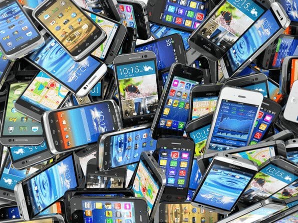 Shutterstock Iphone Android Smartphones