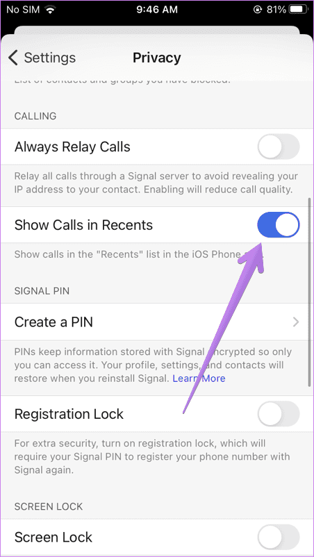 Signal messenger privacy tips features tricks android iphone 12