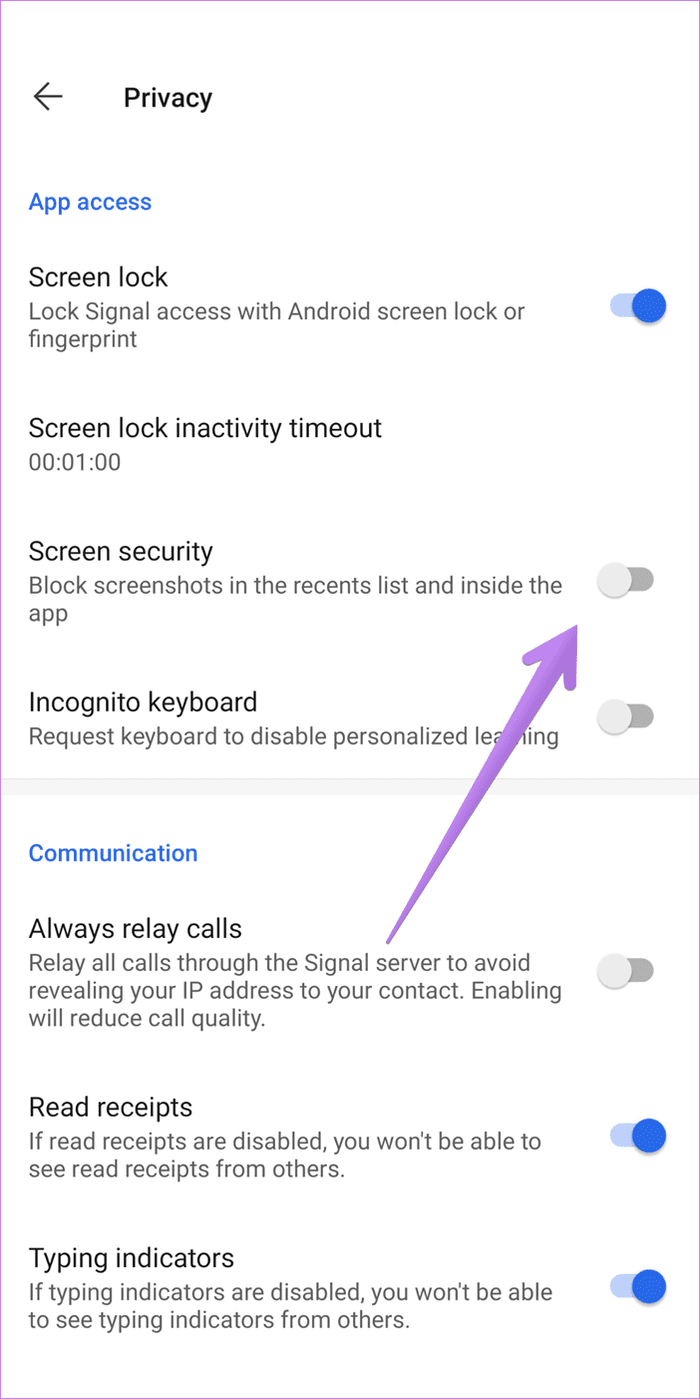 Signal messenger privacy tips features tricks android iphone 4