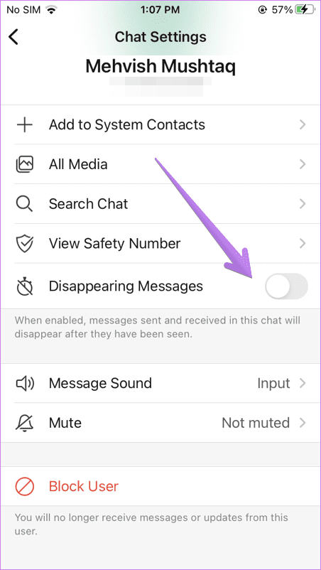 Signal messenger privacy tips features tricks android iphone 9