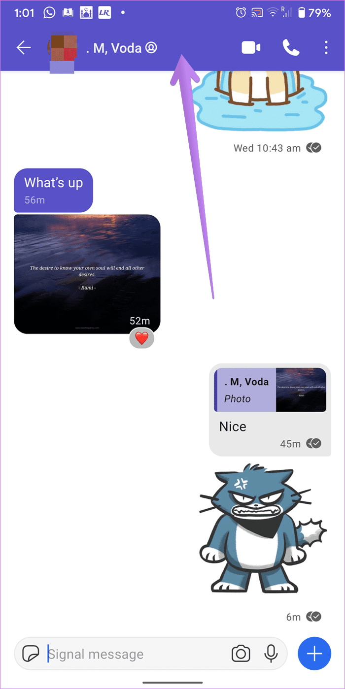 Signal messenger tips tricks android iphone 19