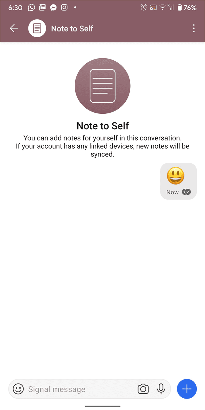 Signal messenger tips tricks android iphone 35