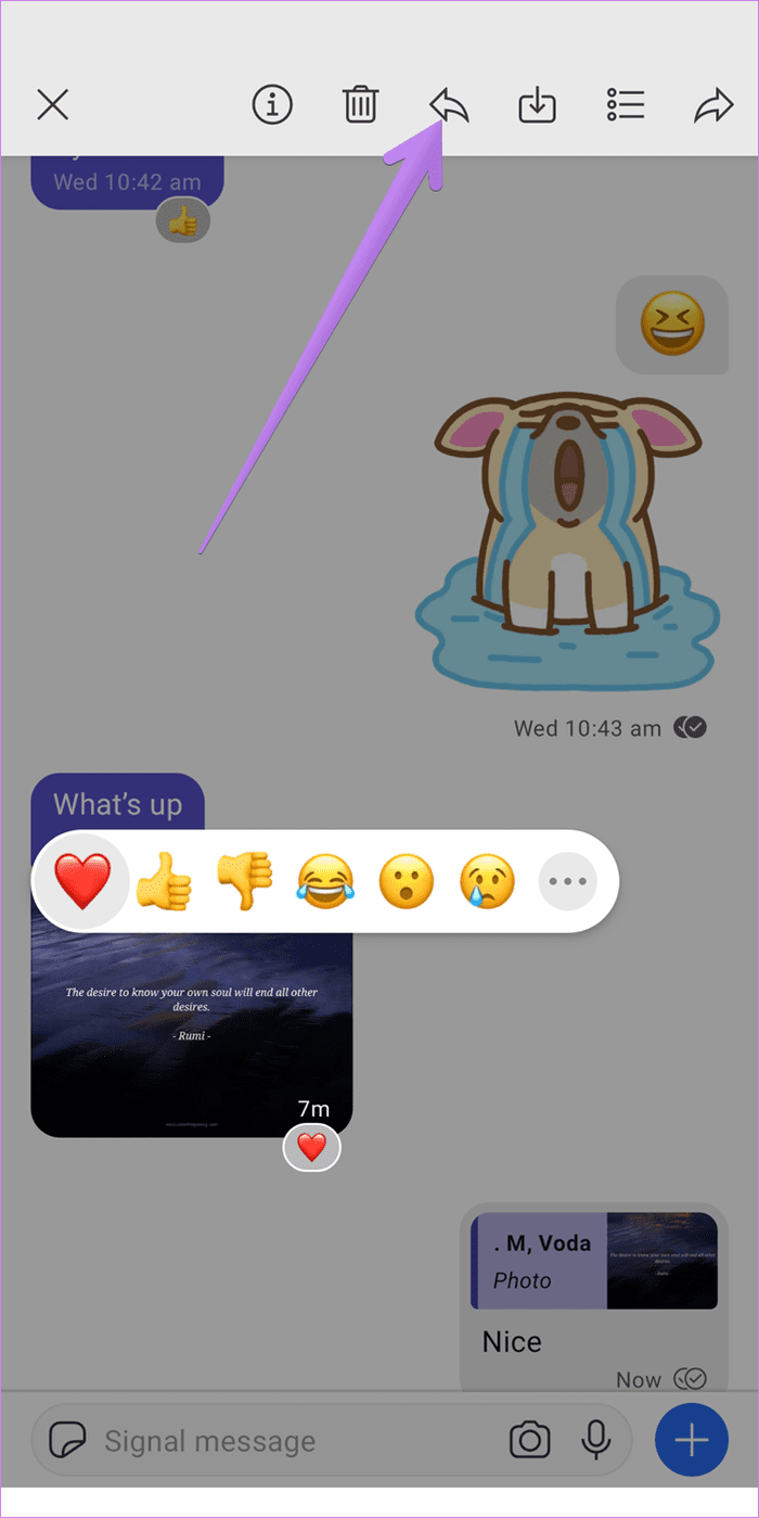 Signal messenger tips tricks android iphone 7