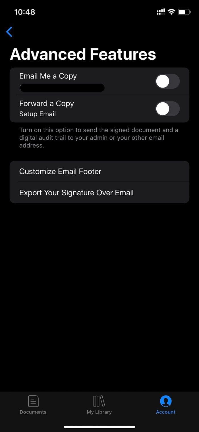 Signeasy features 2