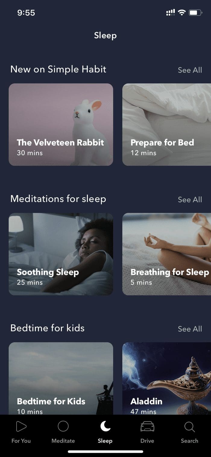 Simple sleep