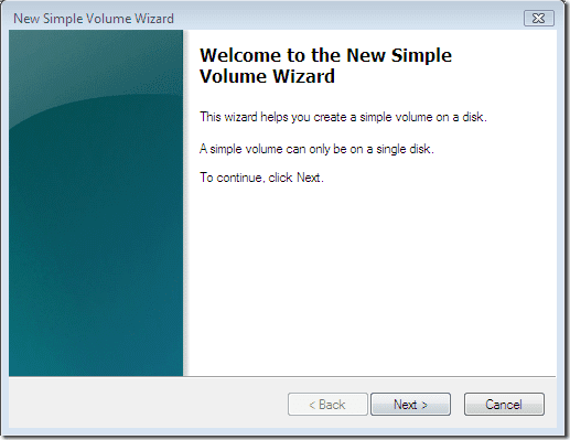 Simplevolume