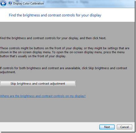 Skip Contrast Brightness