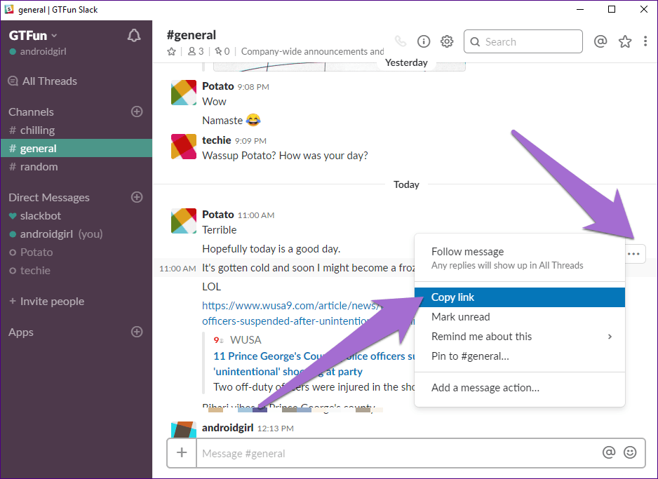 Slack Tips Tricks 62