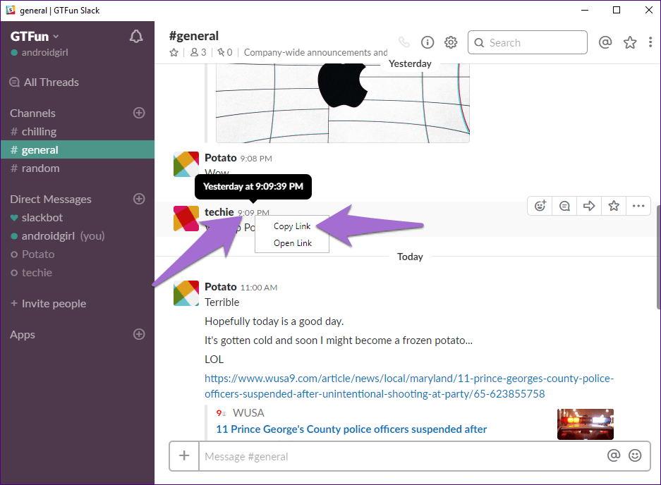 Slack Tips Tricks 63