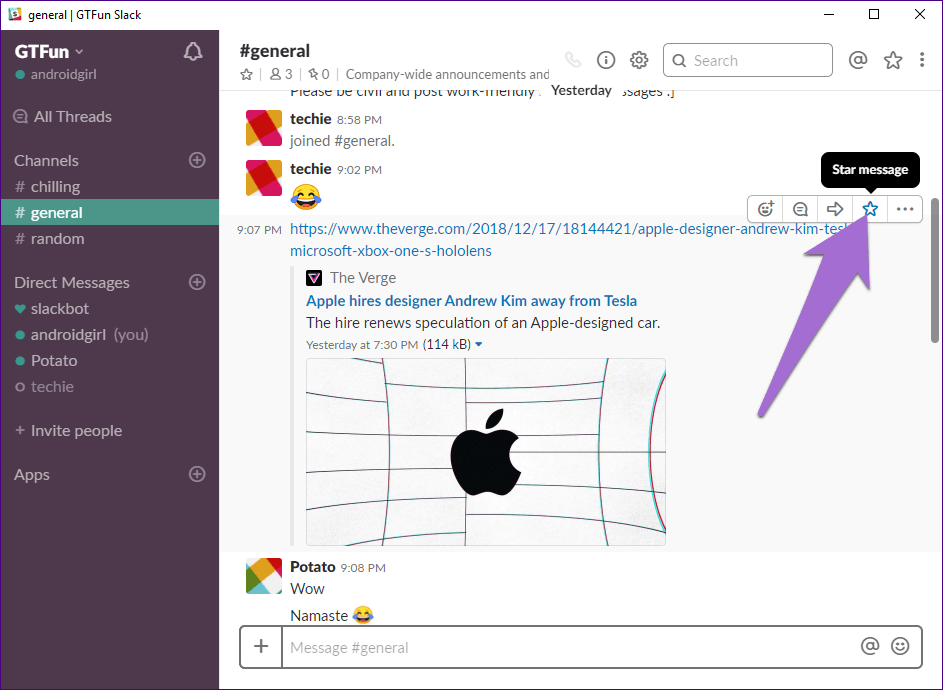 Slack Tips Tricks 65