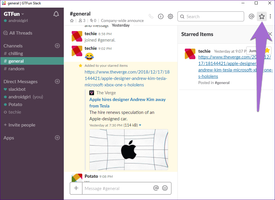 Slack Tips Tricks 66