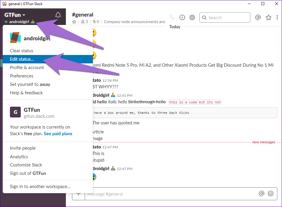 Slack Tips Tricks 71