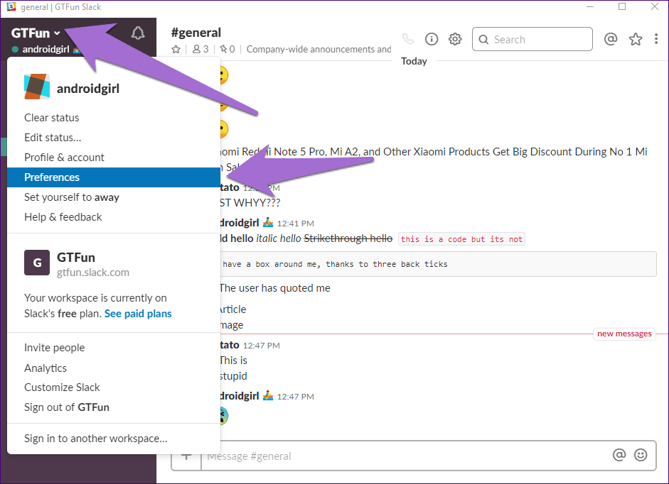 Slack Tips Tricks 74