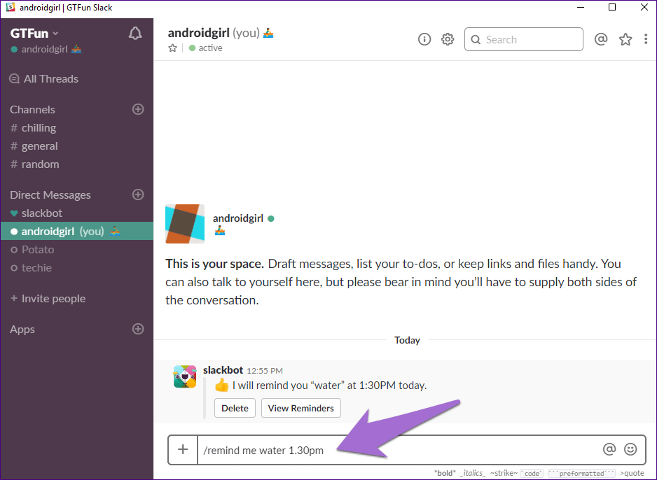 Slack Tips Tricks 78