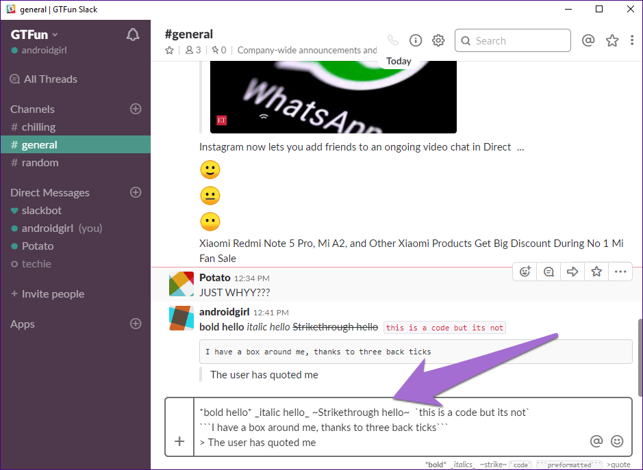 Slack Tips Tricks 79