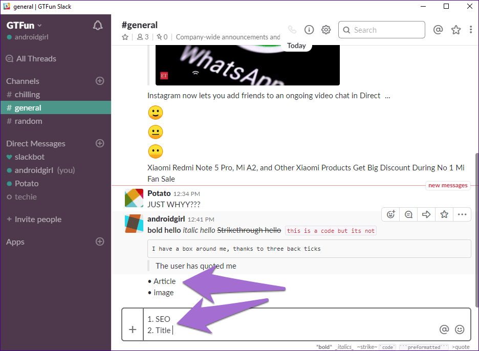 Slack Tips Tricks 80