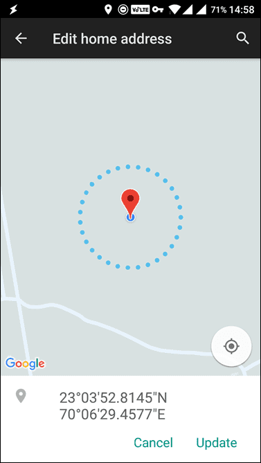 Smart Lock Trusted Places Without Bluetooth On