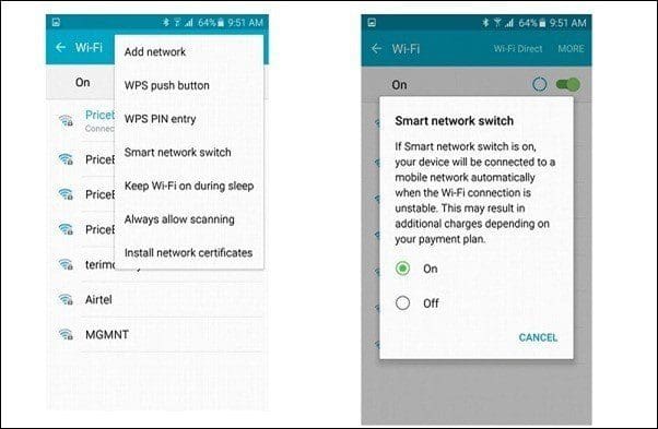 Smart Network Switch
