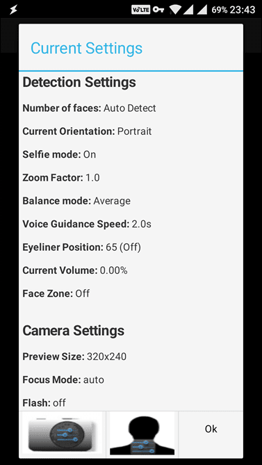 Smart Selfie App Details