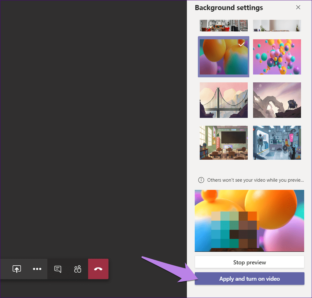 Snapchat filters on microsoft teams 11