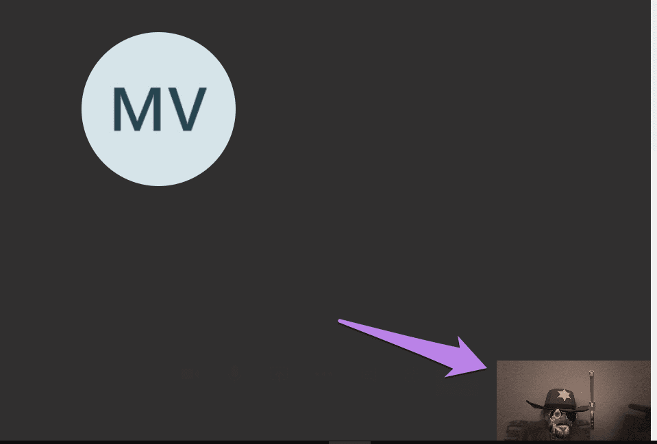 Snapchat filters on microsoft teams 6