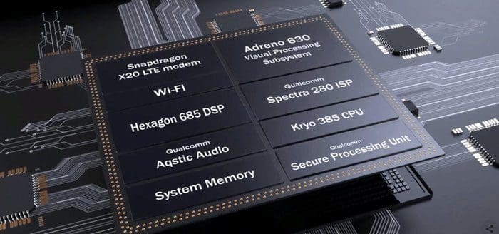 Snapdragon 845
