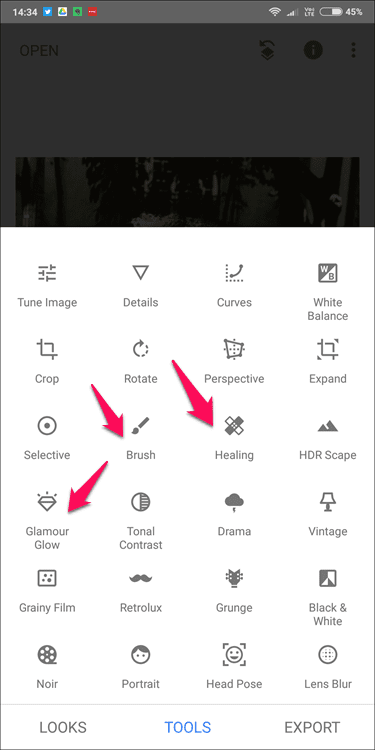Snapseed Vs Polarr 14