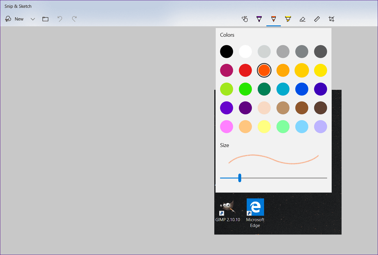 Snipping Tool Vs Snip And Sketch 14