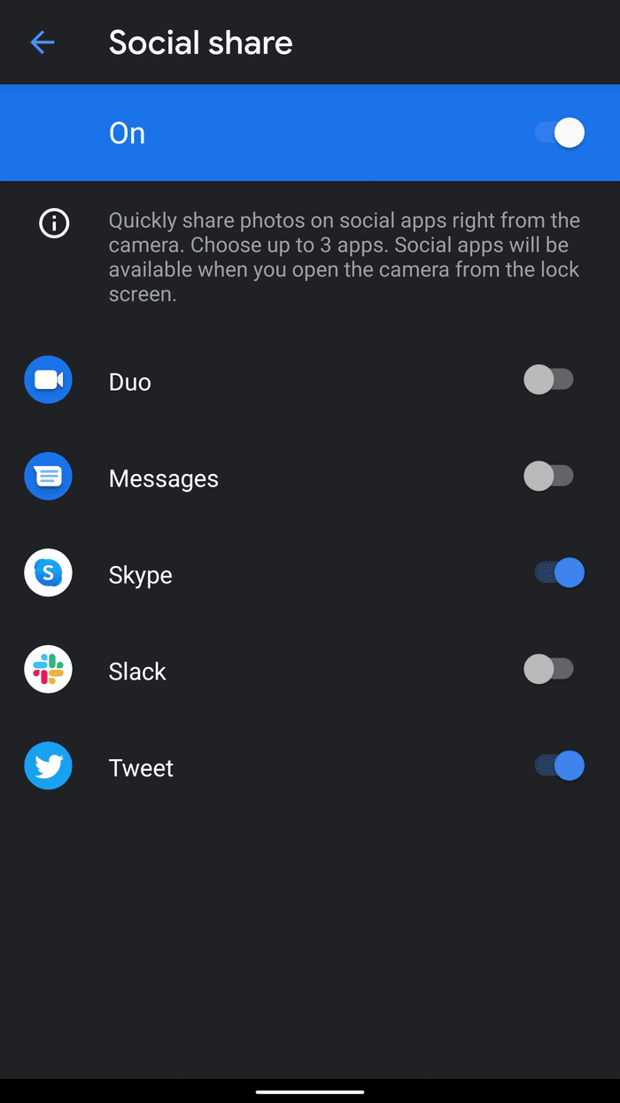 Social share