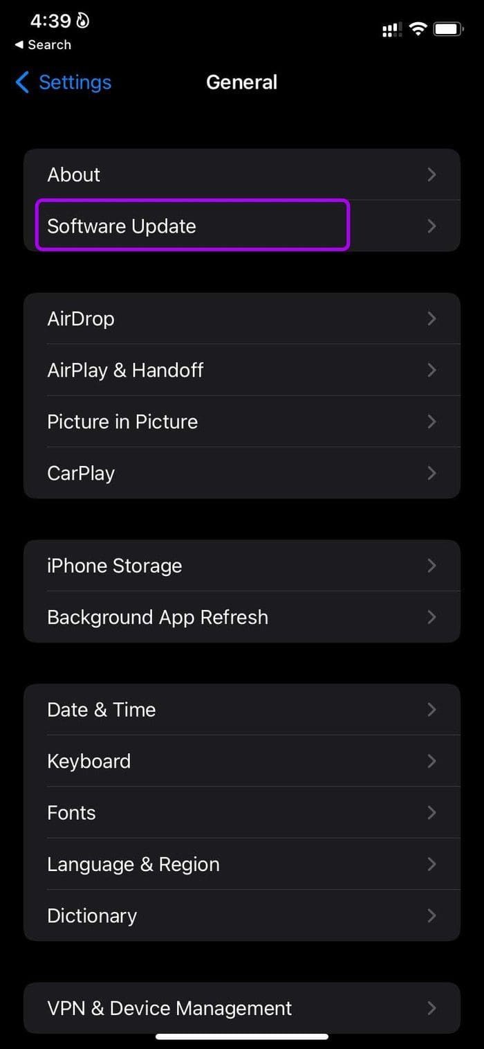 Software update fix unable to answer calls on i Phone