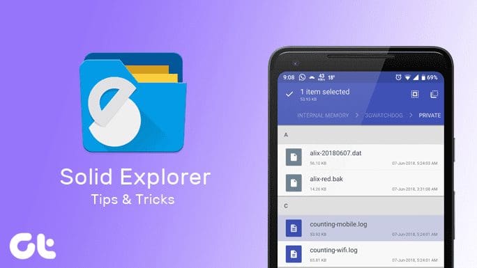 Solid Explorer Tips And Tricks Hacks