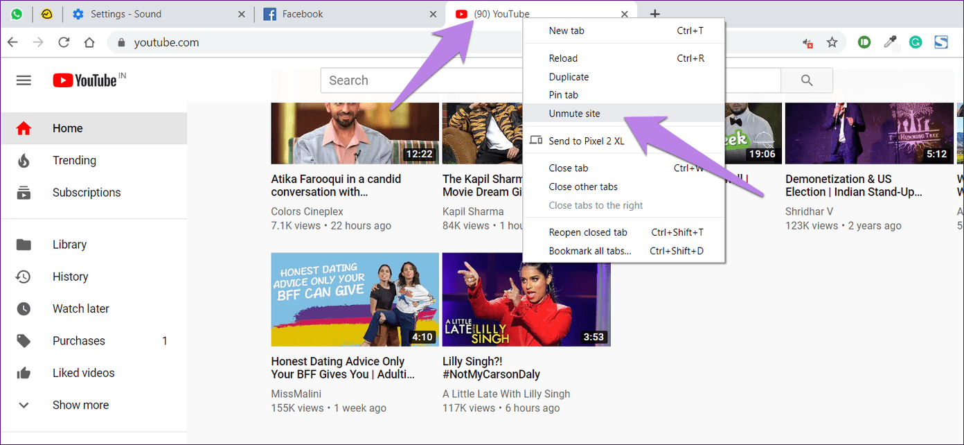 Sound Issue In Chrome 1