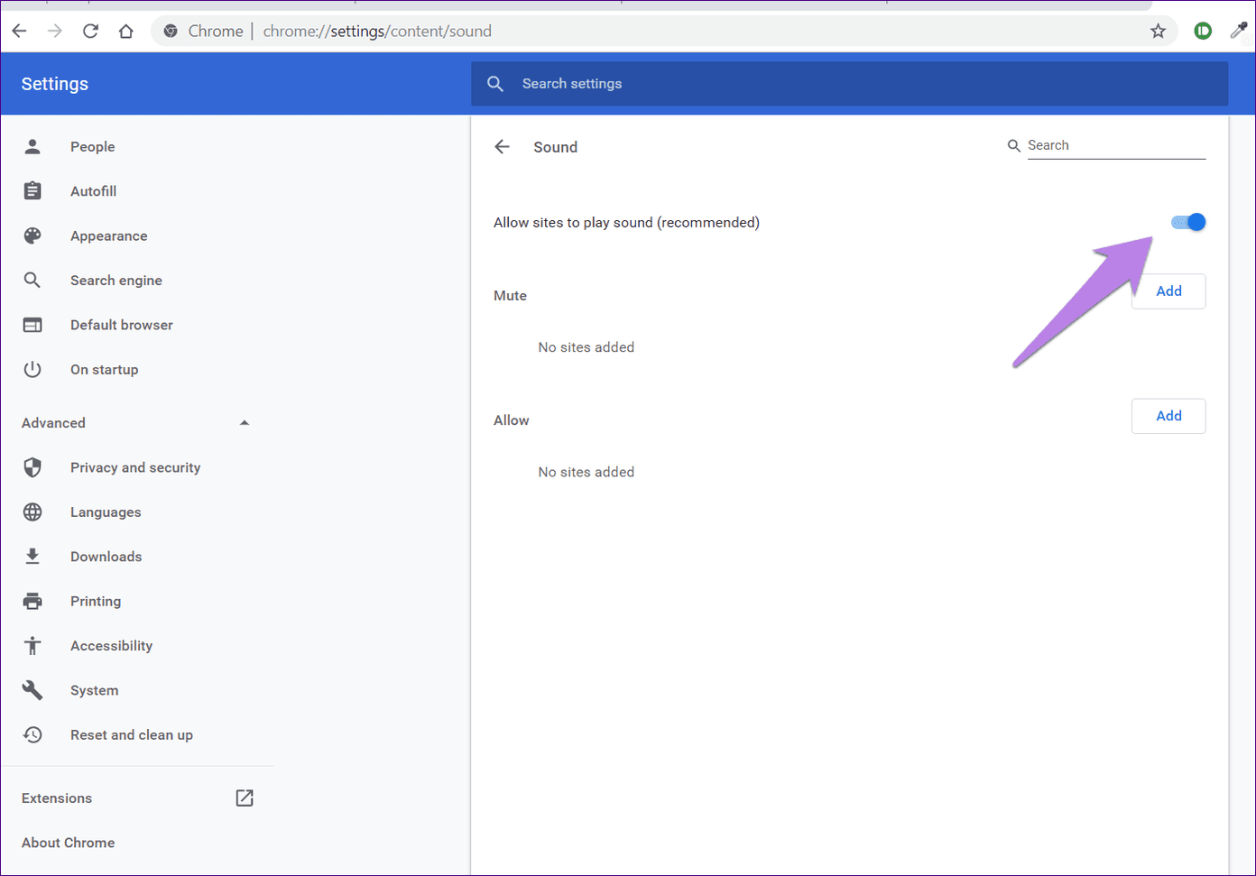Sound Issue In Chrome 2