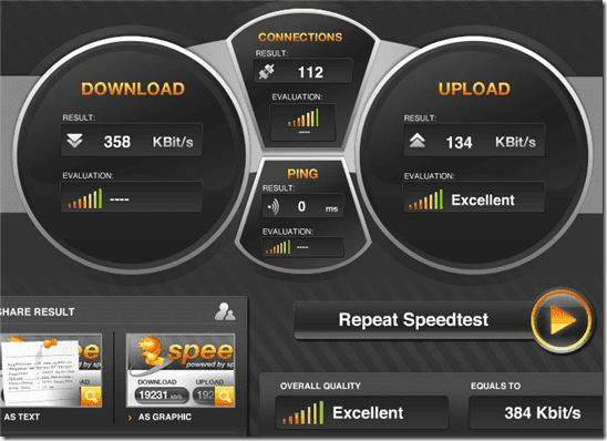 Speedtest Io