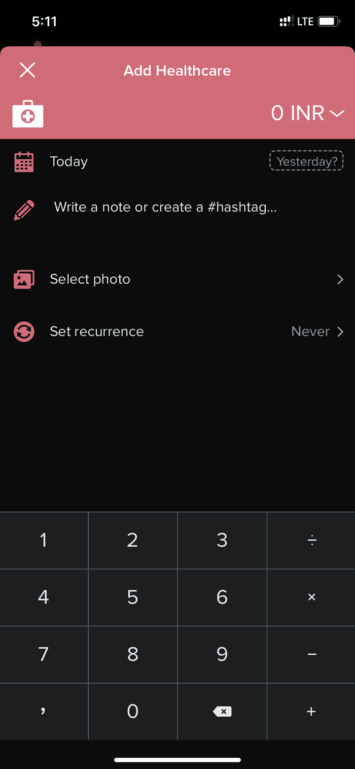 Spendee add
